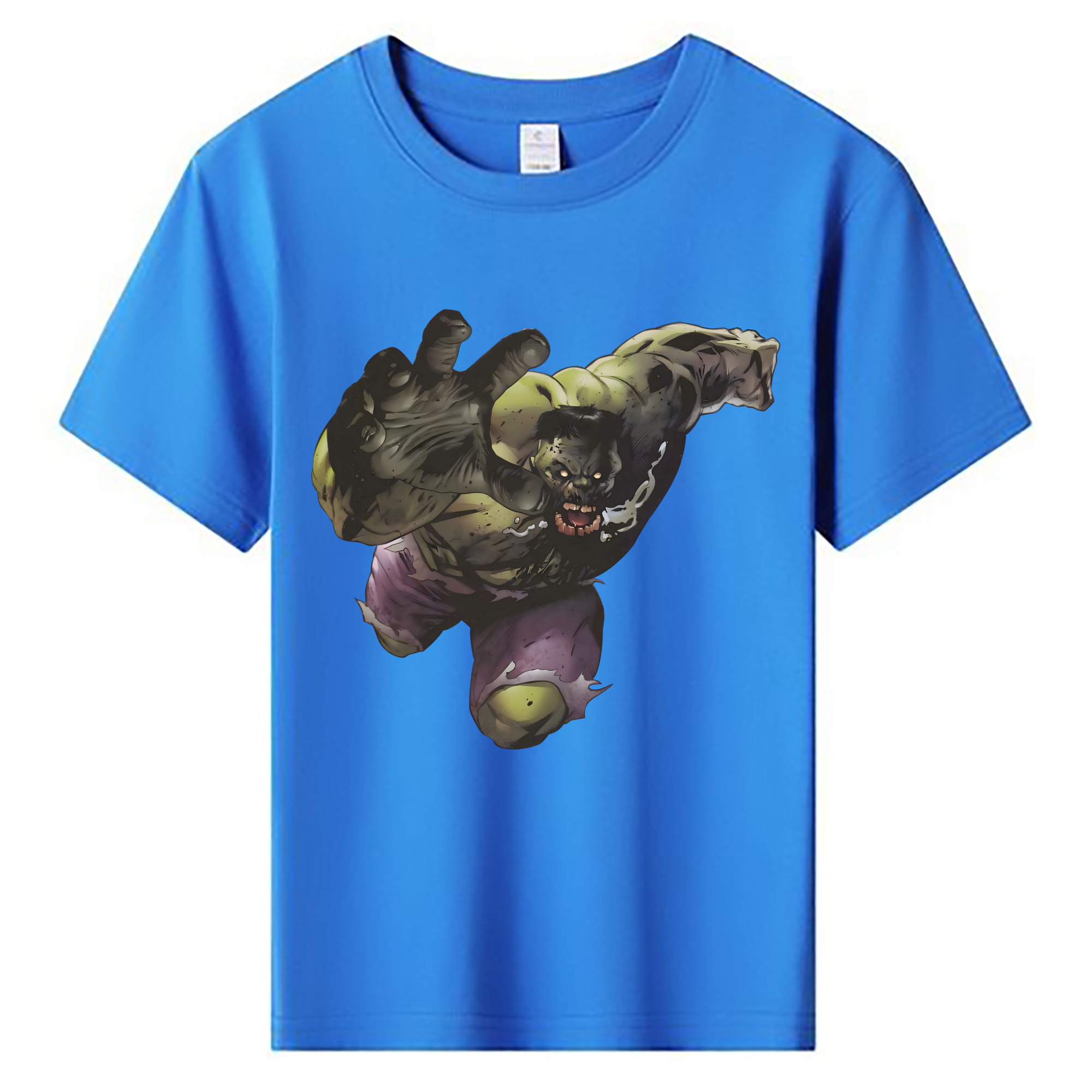 （画像用） アベンジャーズ The Avengers 綿100％キッズTシャツ（フロントプリント）
